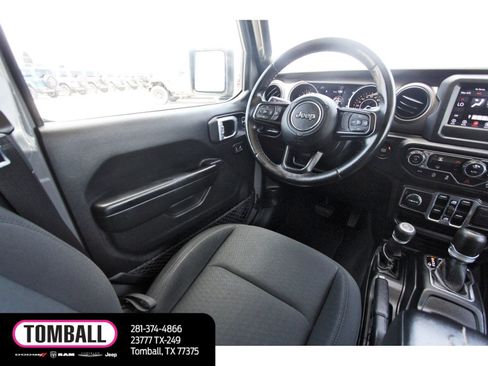 Used 2020 Jeep Wrangler Unlimited Sport AWD/4WD image 9