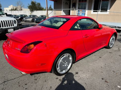 Used 2002 Lexus SC 430 Convertible image 7