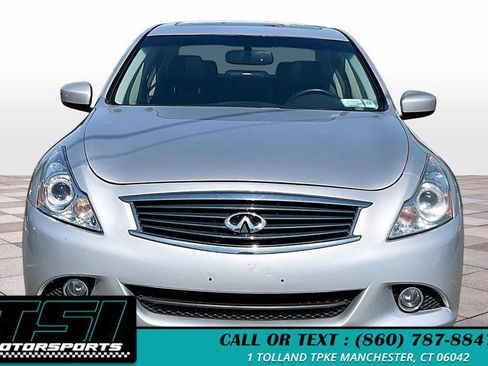 Used 2013 INFINITI G37 x Sedan w/ Premium Pkg AWD/4WD image 3