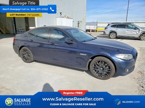 Used 2014 BMW 535i xDrive Sedan AWD/4WD image 5