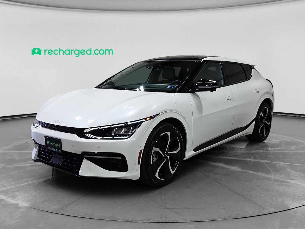 Used 2024 Kia EV6 GT-Line AWD/4WD image 1