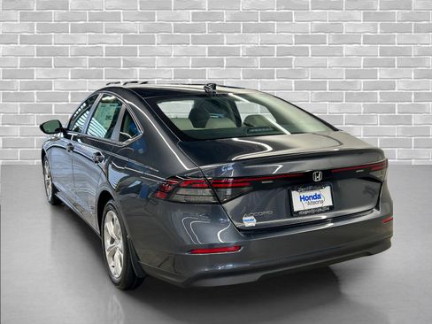 New 2025 Honda Accord LX image 3