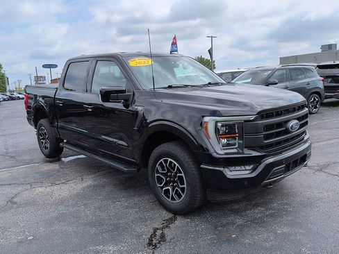 Used 2022 Ford F150 Lariat w/ Equipment Group 502A High AWD/4WD image 1