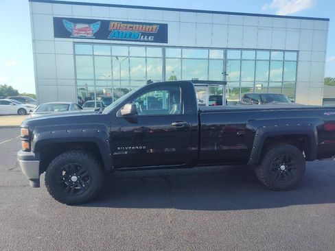 Used 2014 Chevrolet Silverado 1500 W/T w/ Snow Plow Prep Package AWD/4WD image 29