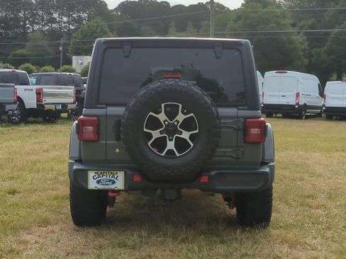 Used 2020 Jeep Wrangler Unlimited Rubicon AWD/4WD image 12