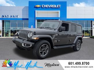 Used 2023 Jeep Wrangler Sahara w/ Cold Weather Group video 1