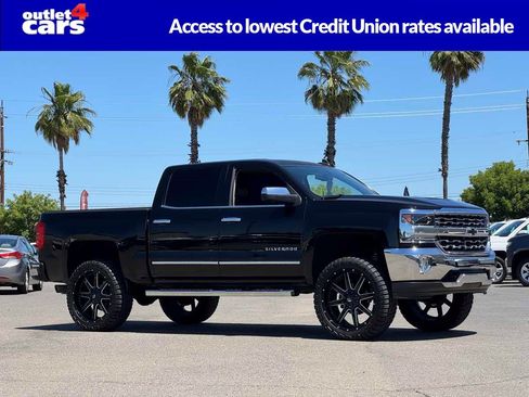 Used 2016 Chevrolet Silverado 1500 LTZ RWD image 1