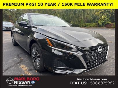 New 2025 Nissan Altima 2.5 SV w/ SV Premium Package