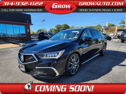 Used 2018 Acura RLX Sport Hybrid w/ Advance Pkg