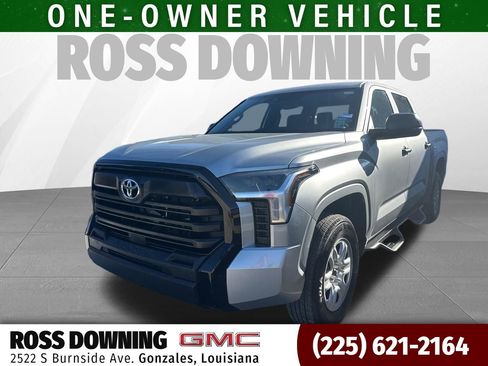 Used 2025 Toyota Tundra SR w/ SR Tow Package image 1