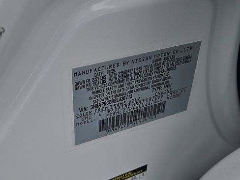 Certified 2025 Nissan Kicks SV w/ SV Premium Package image 27