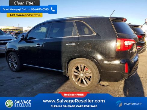 Used 2015 Kia Sorento SX FWD image 3