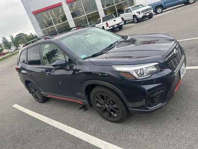 Used 2019 Subaru Forester Sport