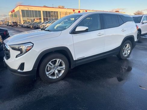 Used 2018 GMC Terrain SLE image 3