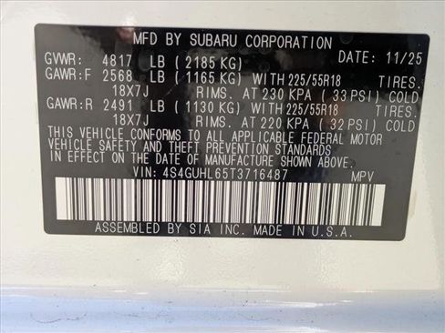 New 2026 Subaru Crosstrek 2.5i Limited image 18