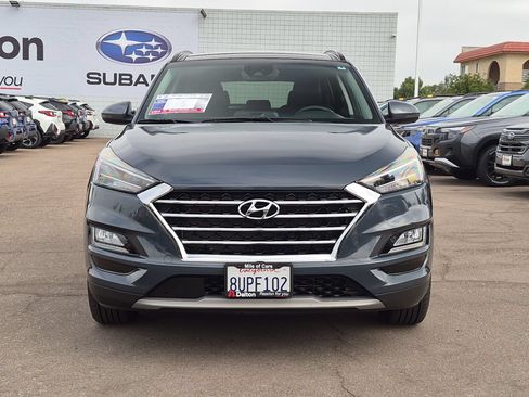 Used 2021 Hyundai Tucson Ultimate w/ Cargo Package FWD image 3