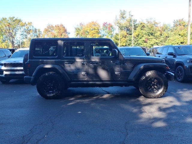 Certified 2021 Jeep Wrangler Unlimited Sport AWD/4WD image 8