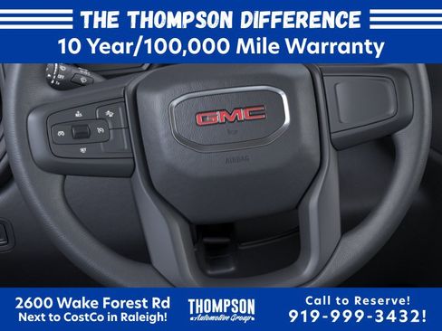 New 2026 GMC Sierra 3500 Pro w/ 1SA Pro Safety Plus Package AWD/4WD image 22