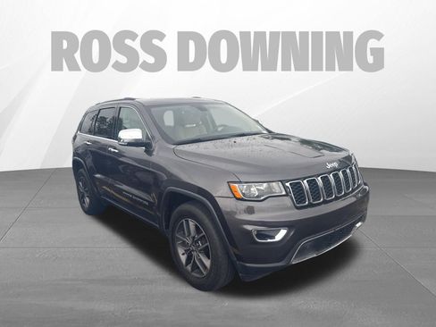 Used 2017 Jeep Grand Cherokee Limited RWD image 3