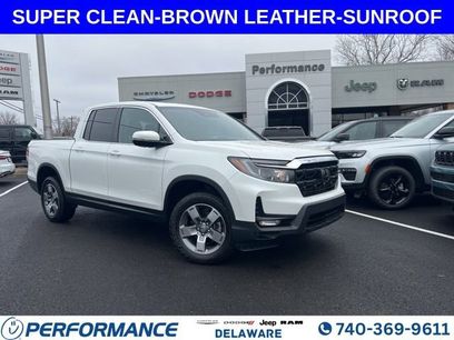 Used 2025 Honda Ridgeline RTL