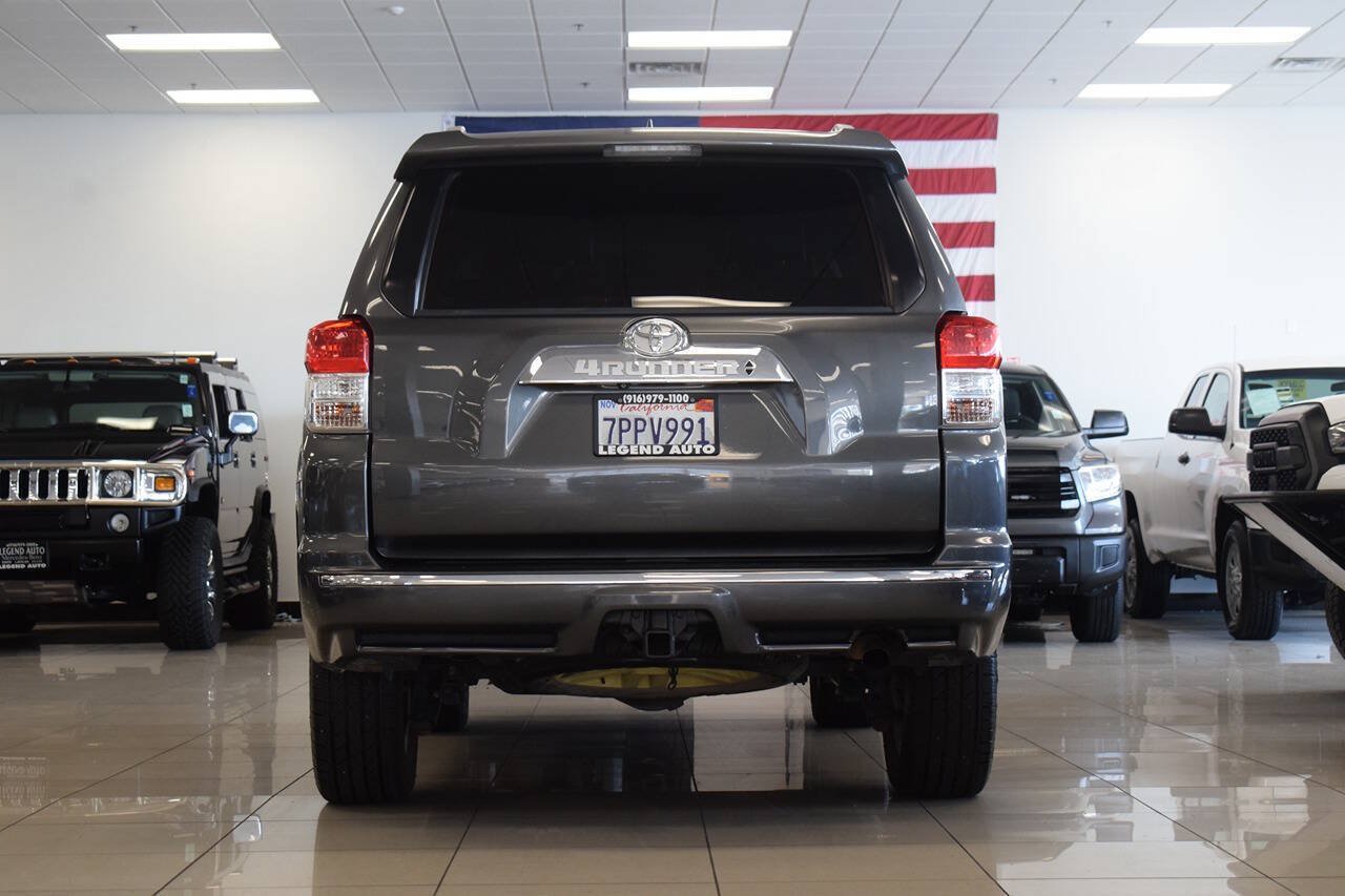 Used 2012 Toyota 4Runner Limited AWD/4WD image 7