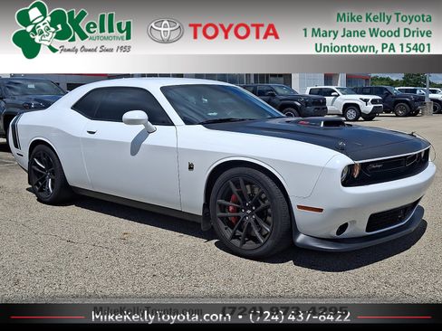 Used 2023 Dodge Challenger R/T Scat Pack w/ Plus Package RWD image 1
