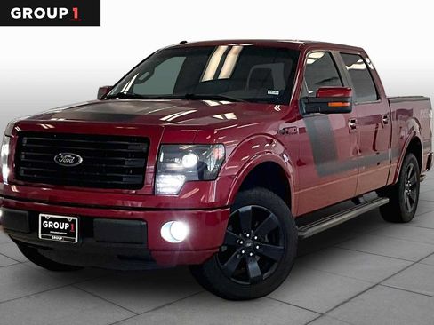 Used 2014 Ford F150 FX2 w/ Equipment Group 402A Luxury RWD image 1