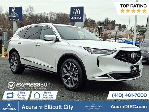 Used 2024 Acura MDX SH-AWD w/ Technology Package image 1