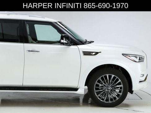 Used 2024 INFINITI QX80 Sensory image 13