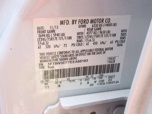 Used 2014 Ford F350 Lariat w/ Lariat Ultimate Package image 20