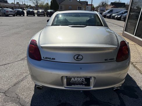 Used 2002 Lexus SC 430 Convertible RWD image 8