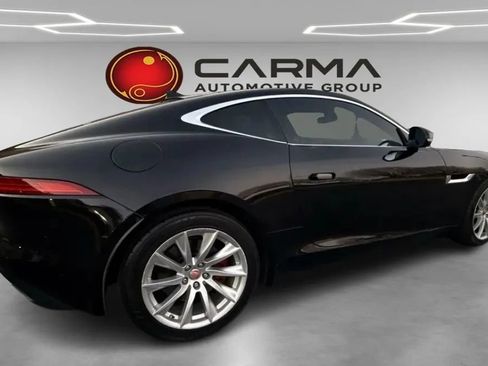 Used 2017 Jaguar F-TYPE Coupe RWD image 5
