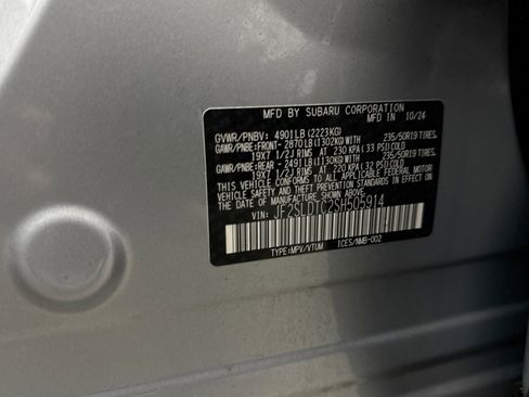 Used 2025 Subaru Forester Touring image 12