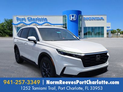 New 2026 Honda CR-V EX-L