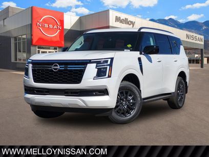 New 2026 Nissan Armada SV