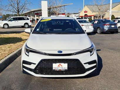 Used 2025 Toyota Corolla SE