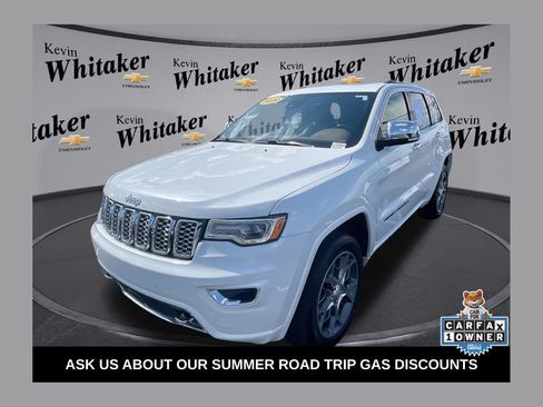 Used 2020 Jeep Grand Cherokee Overland AWD/4WD image 1