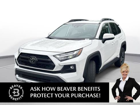 Certified 2024 Toyota RAV4 Adventure AWD/4WD image 1