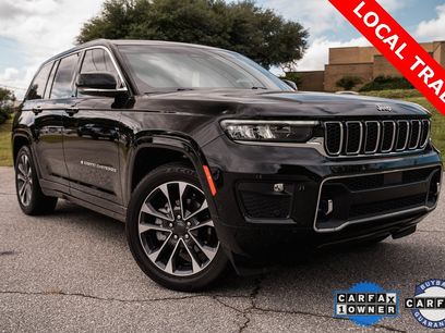 Used 2023 Jeep Grand Cherokee Overland