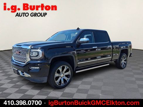 Used 2018 GMC Sierra 1500 Denali w/ Denali Ultimate Package AWD/4WD image 3