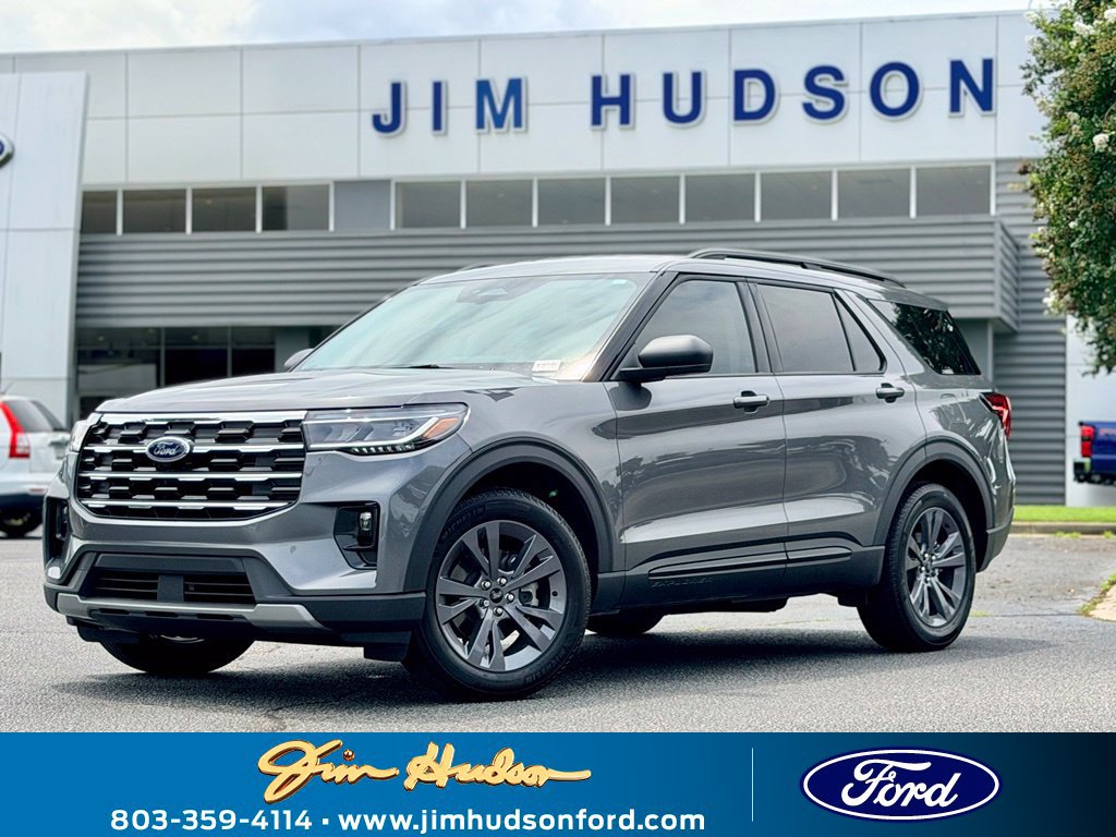 New 2026 Ford Explorer Active w/ Active Comfort Package AWD/4WD image 1