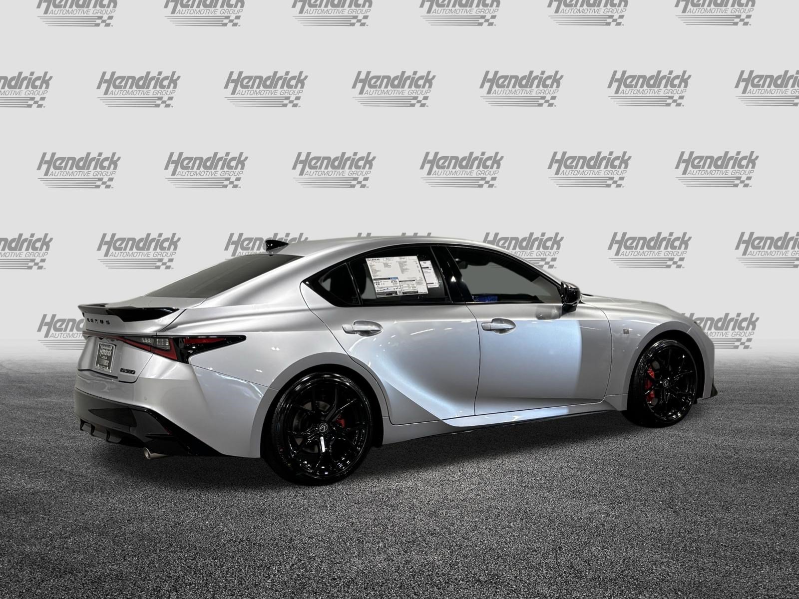 New 2026 Lexus IS 350 F Sport w/ Handling Package RWD image 6