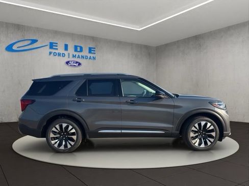 New 2026 Ford Explorer Platinum w/ LUX Leather Package AWD/4WD image 12