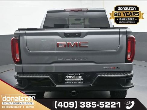 Used 2026 GMC Sierra 1500 AT4X AWD/4WD image 4
