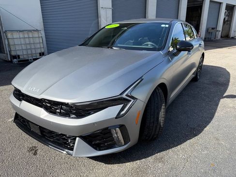 Certified 2025 Kia K5 GT-Line FWD image 3