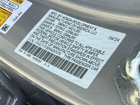 Used 2024 Honda Accord EX image 34