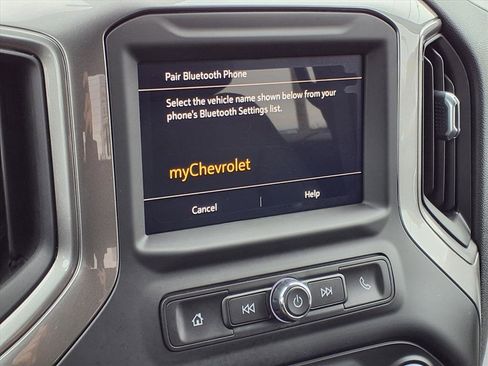 Used 2025 Chevrolet Silverado 1500 Custom w/ LPO, Dark Essentials Package image 6