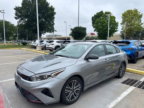 Used 2024 Kia Forte GT-Line w/ GT-Line Premium Package FWD image 1