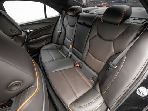 Used 2025 Cadillac CT4 V w/ LPO, Bronce Accent Package AWD/4WD image 17