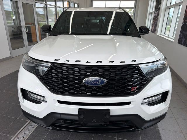 Certified 2023 Ford Explorer ST w/ Technology Package AWD/4WD image 2